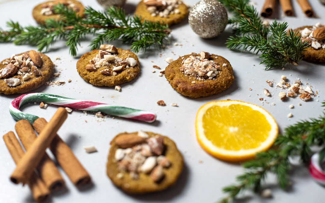 Vegane und glutenfreie Weihnachtsbäckerei